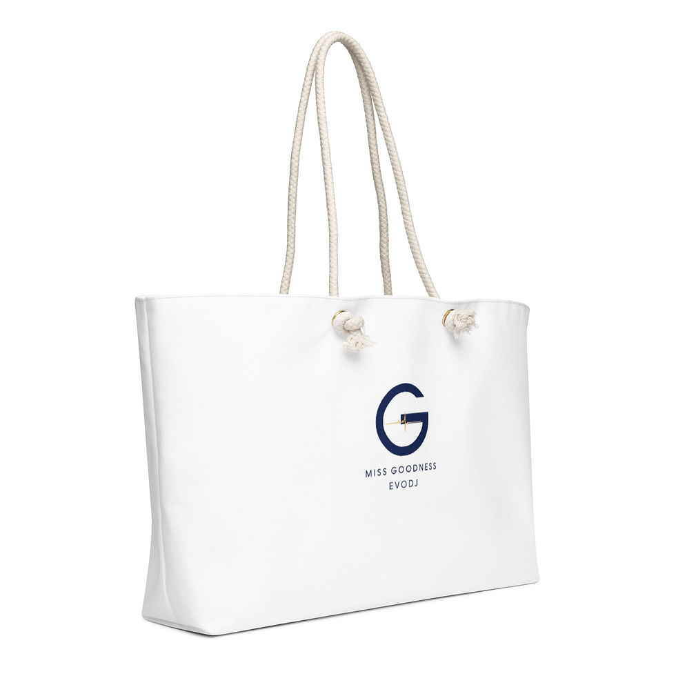 Thumbnail: Oversized weekender bag