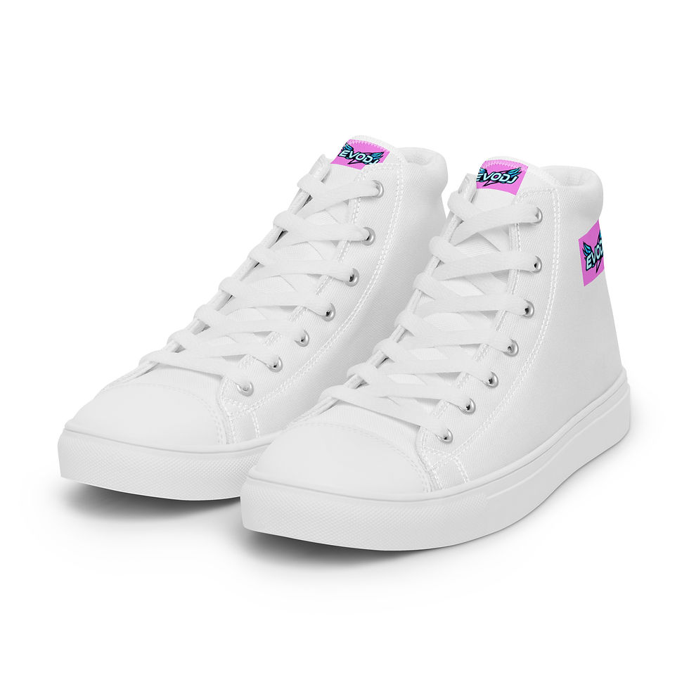Thumbnail: Women’s high top canvas shoes