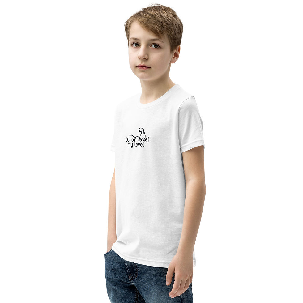 Thumbnail: Youth Short Sleeve T-Shirt