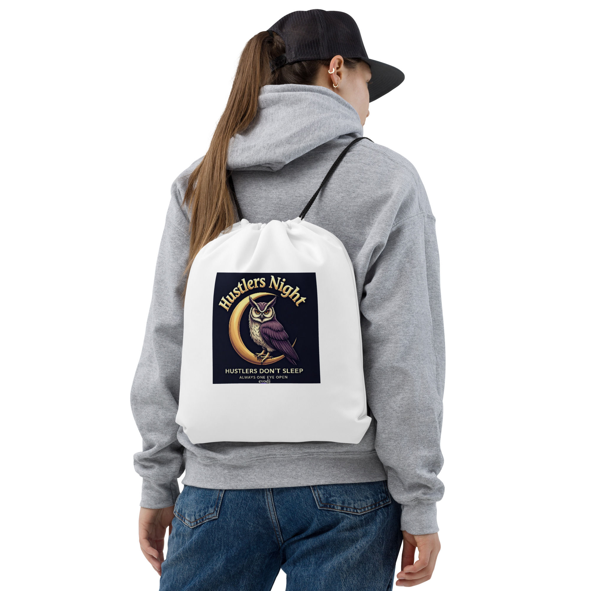 Drawstring bag