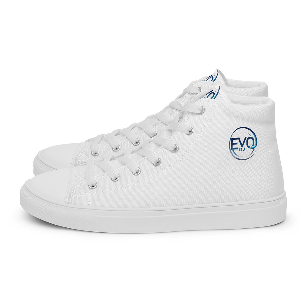 Thumbnail: Men’s high top canvas shoes
