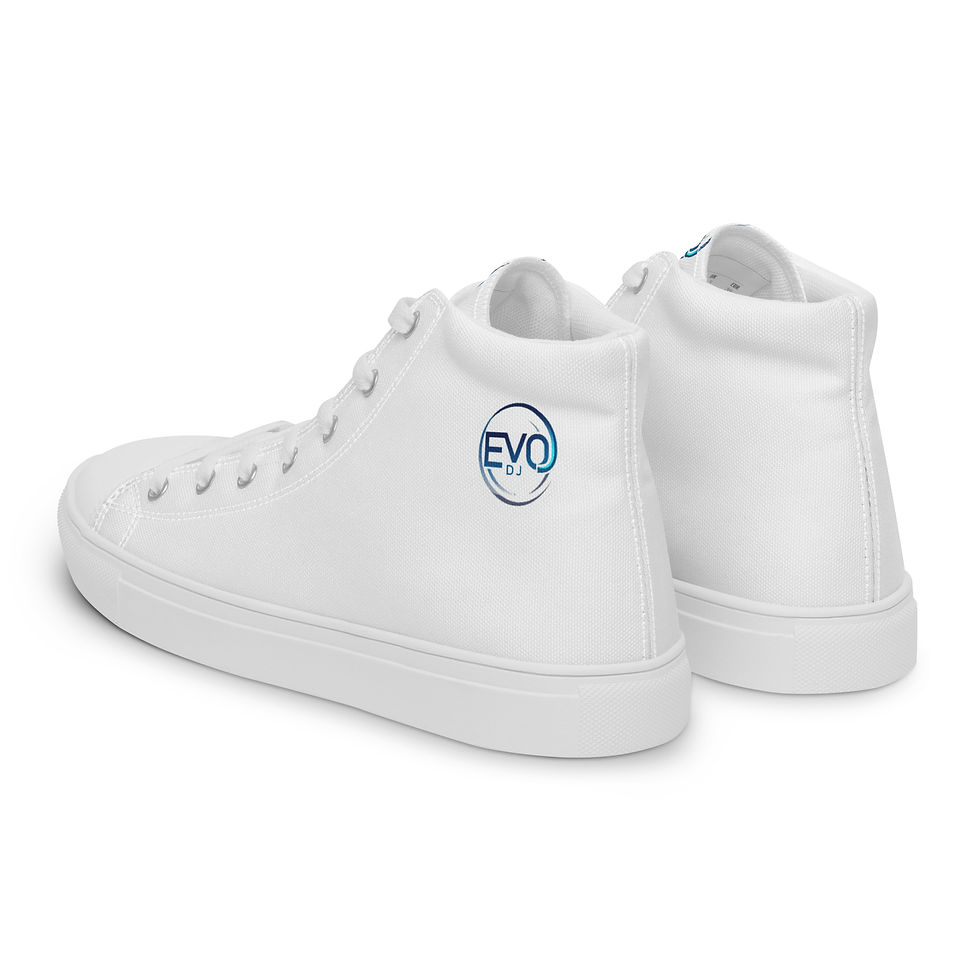 Thumbnail: Men’s high top canvas shoes