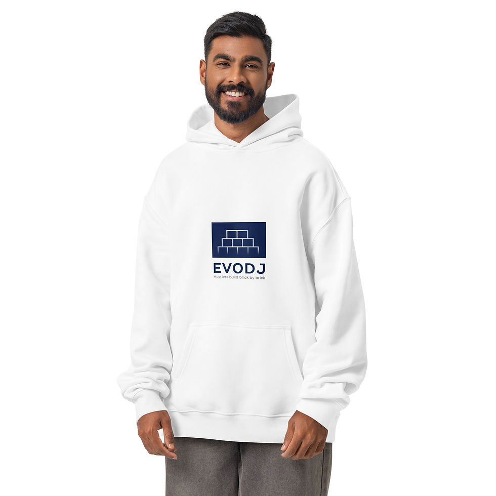 Thumbnail: Unisex oversized hoodie