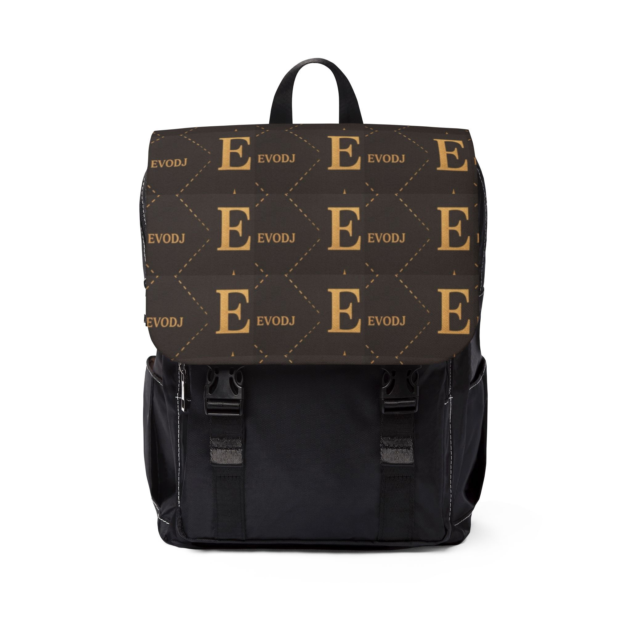Unisex Casual Shoulder Backpack