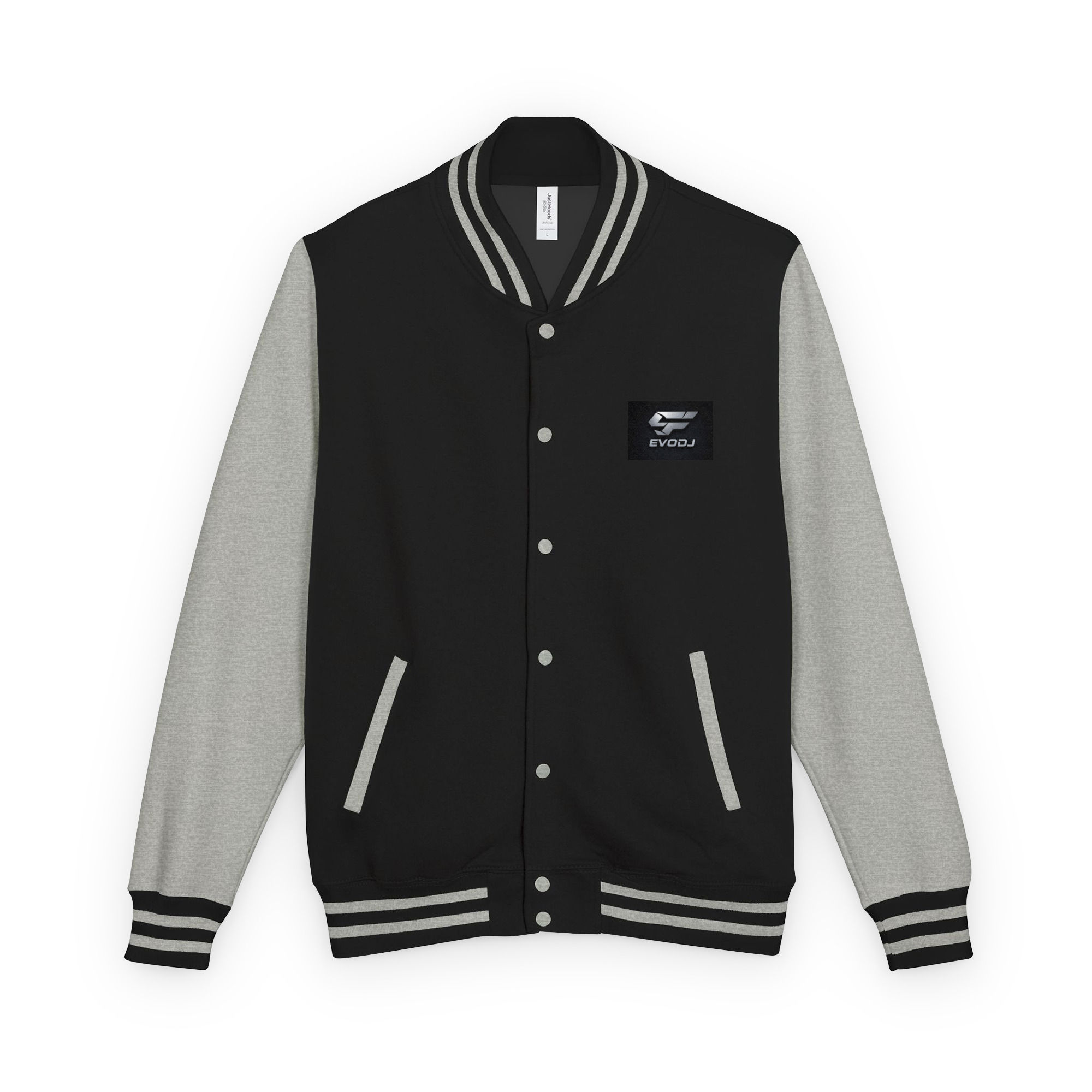 Heavyweight letterman jacket
