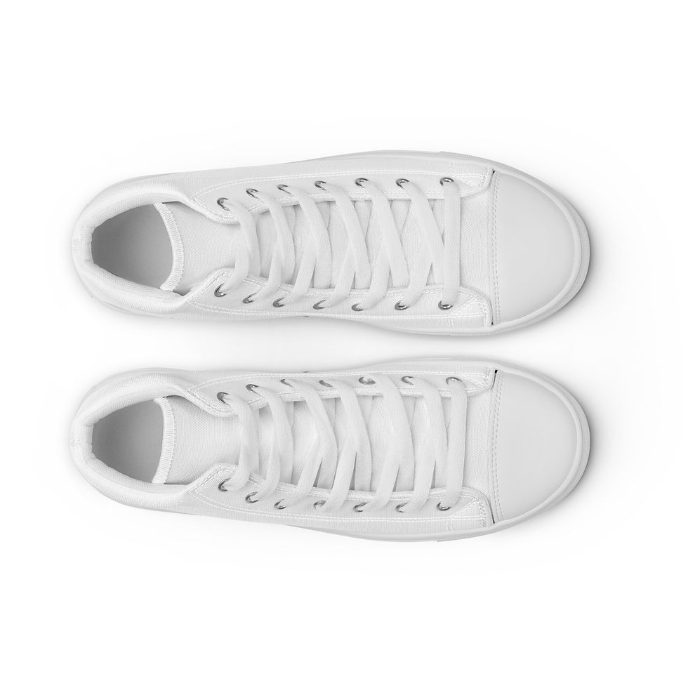 Thumbnail: Men’s high top canvas shoes