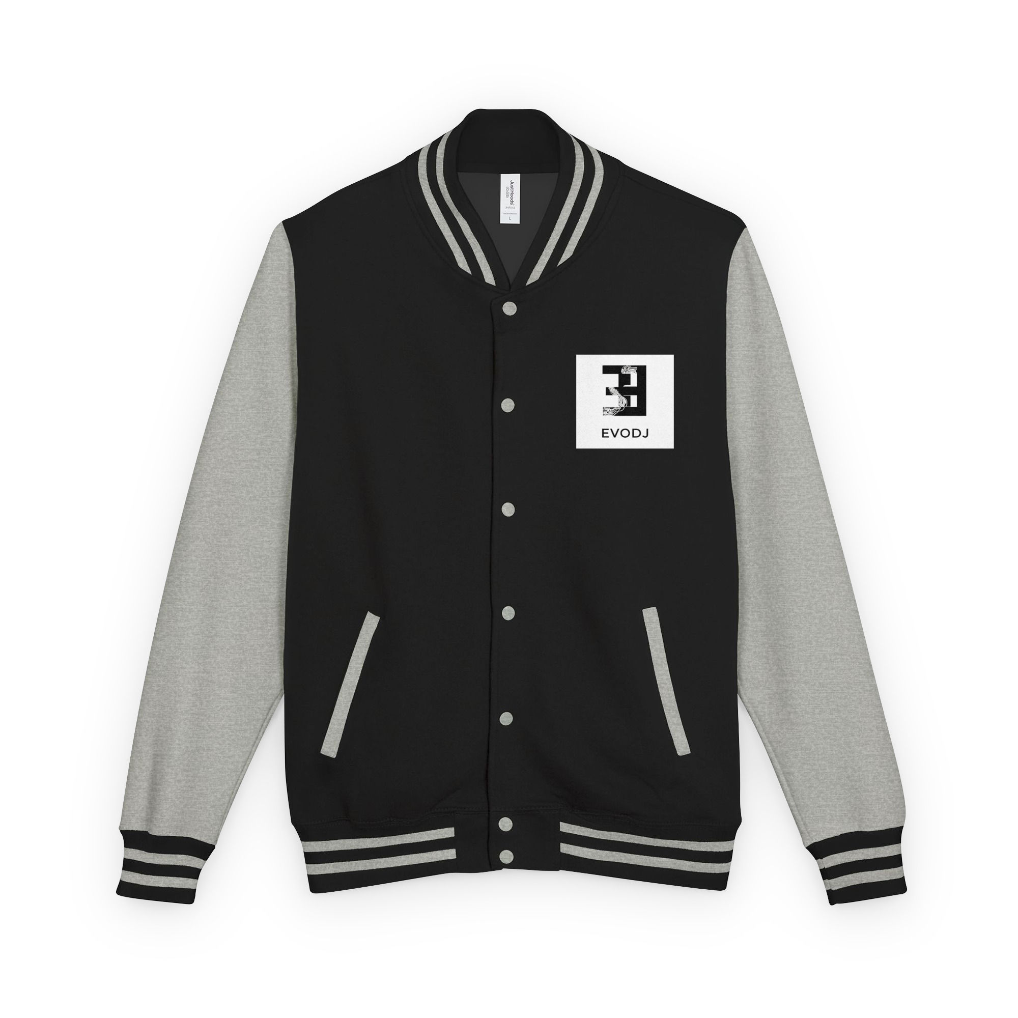 Heavyweight letterman jacket