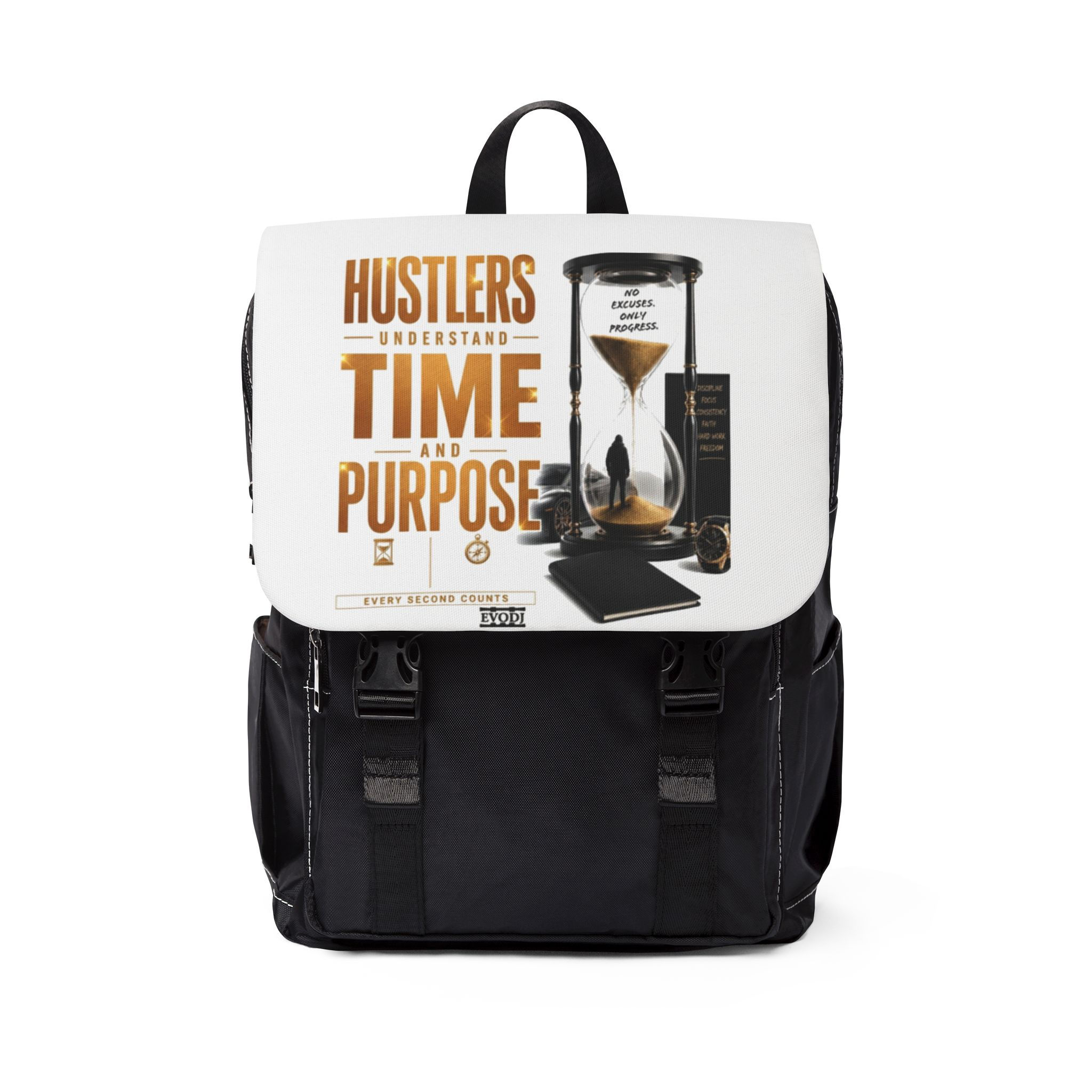 Unisex Casual Shoulder Backpack
