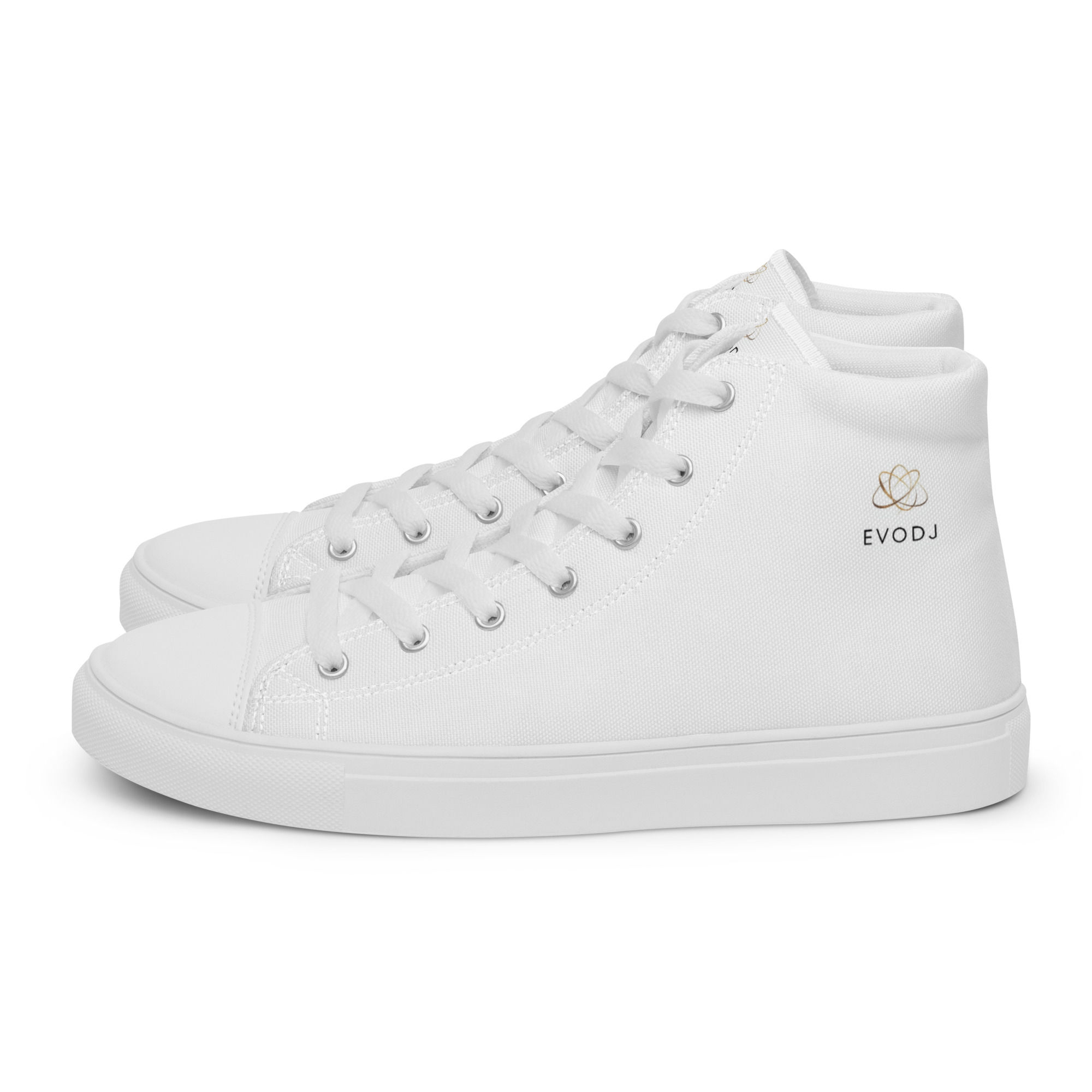 Women’s high top canvas shoes