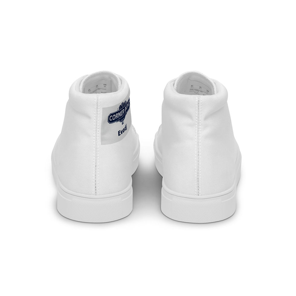 Thumbnail: Men’s high top canvas shoes