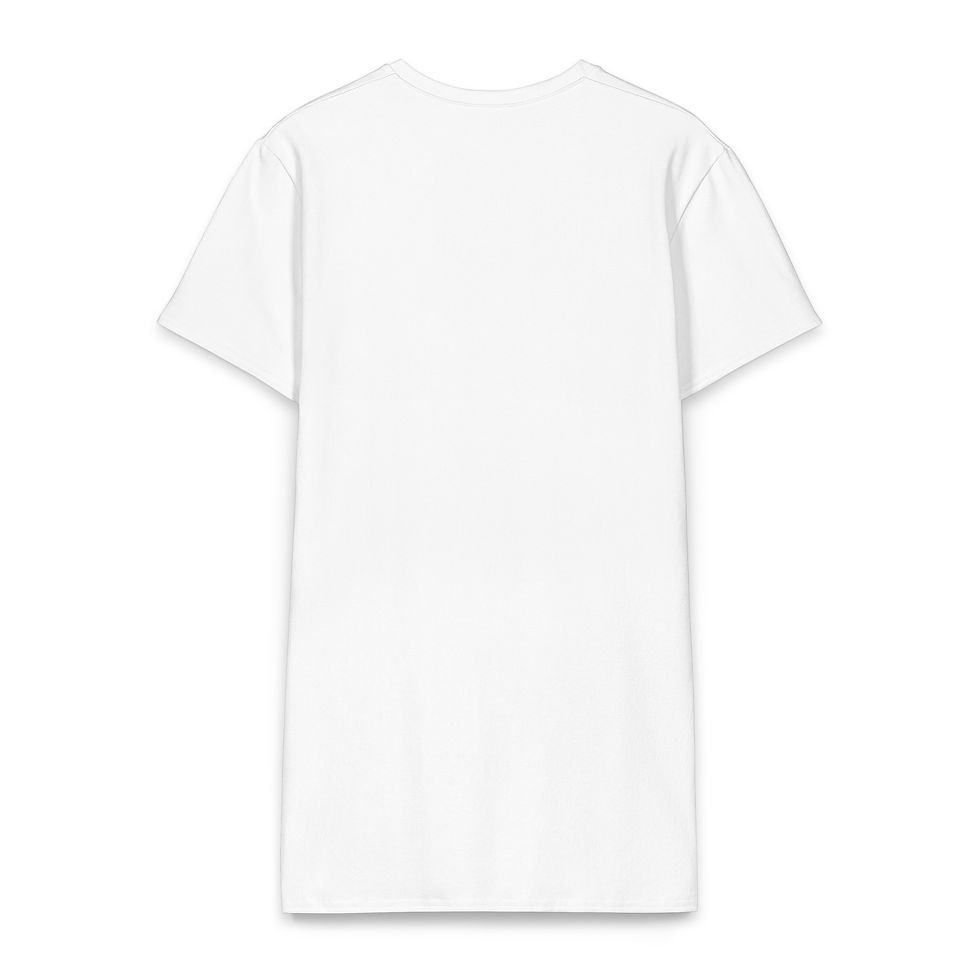 Thumbnail: Cotton t-shirt dress
