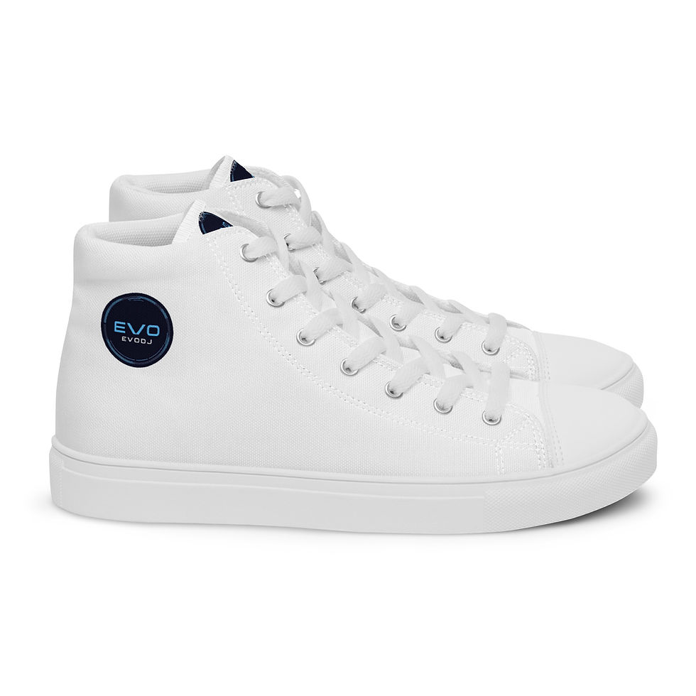 Thumbnail: Men’s high top canvas shoes