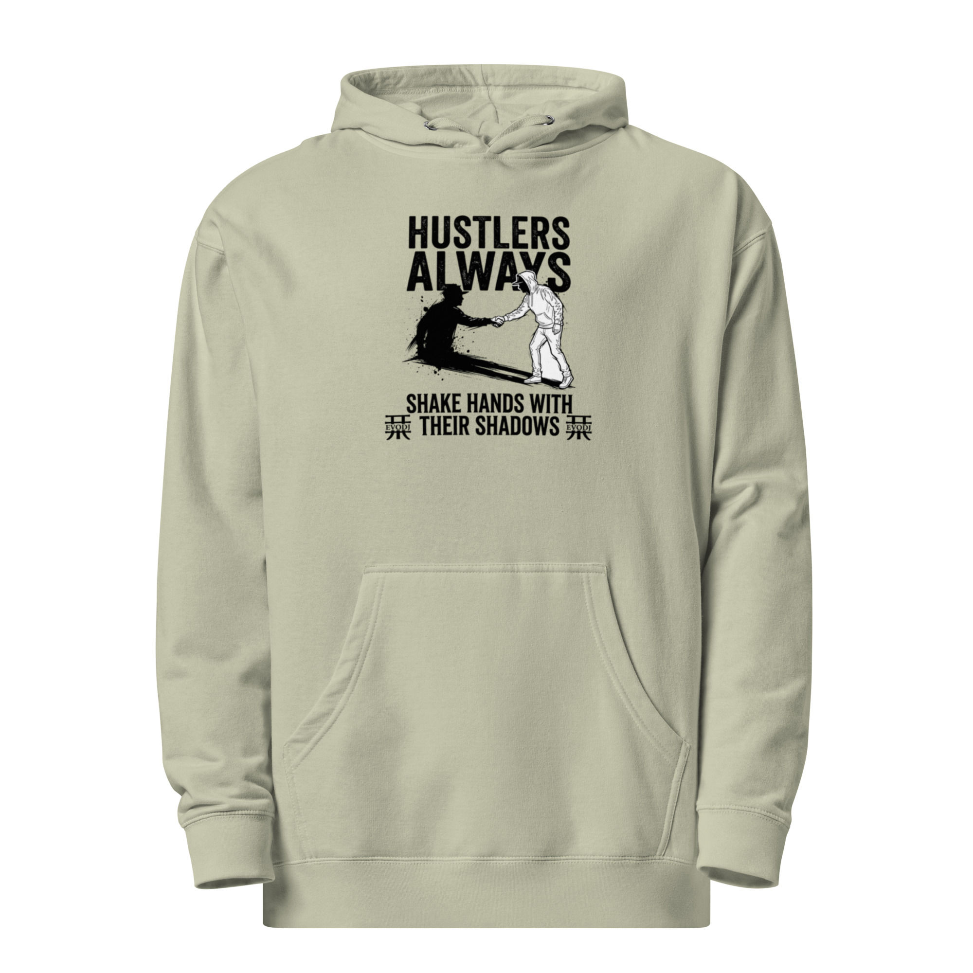 Unisex midweight hoodie