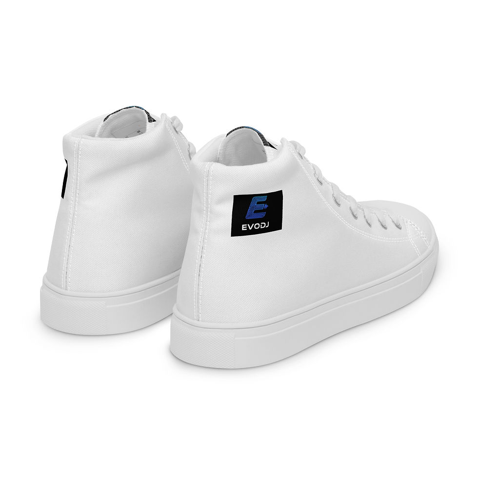 Thumbnail: Men’s high top canvas shoes