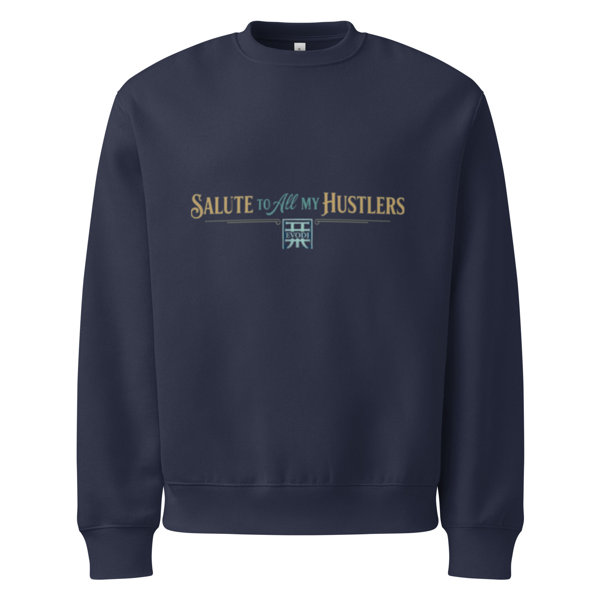 Oversized heavyweight sweatshirt