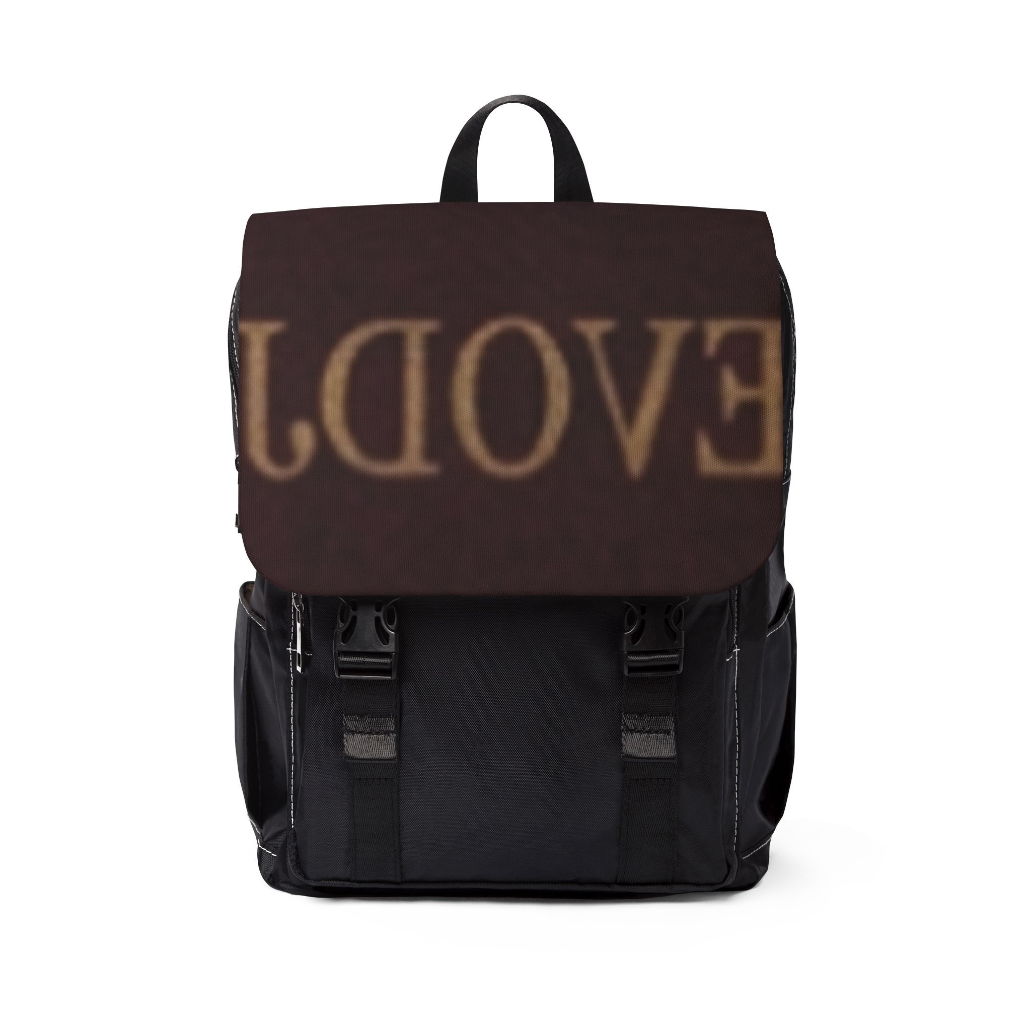 Unisex Casual Shoulder Backpack