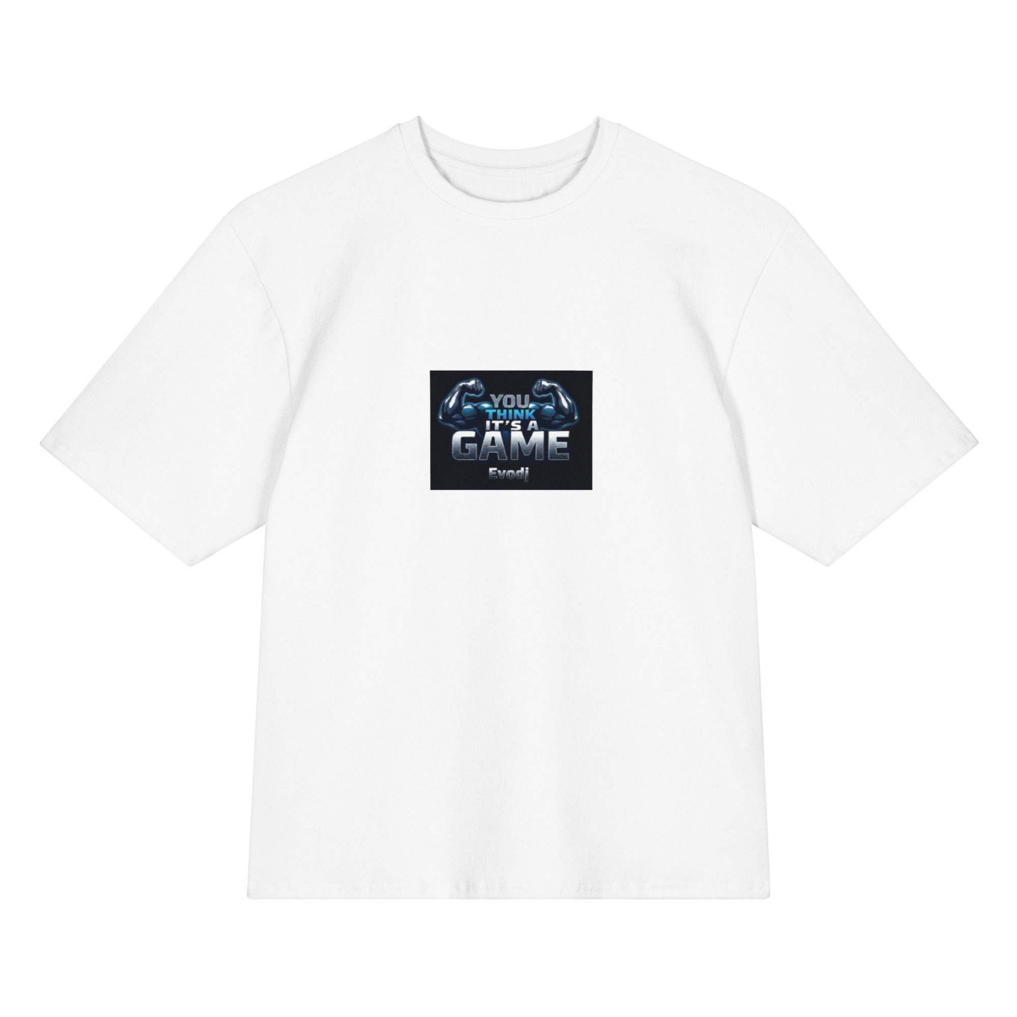 Oversized cotton t-shirt