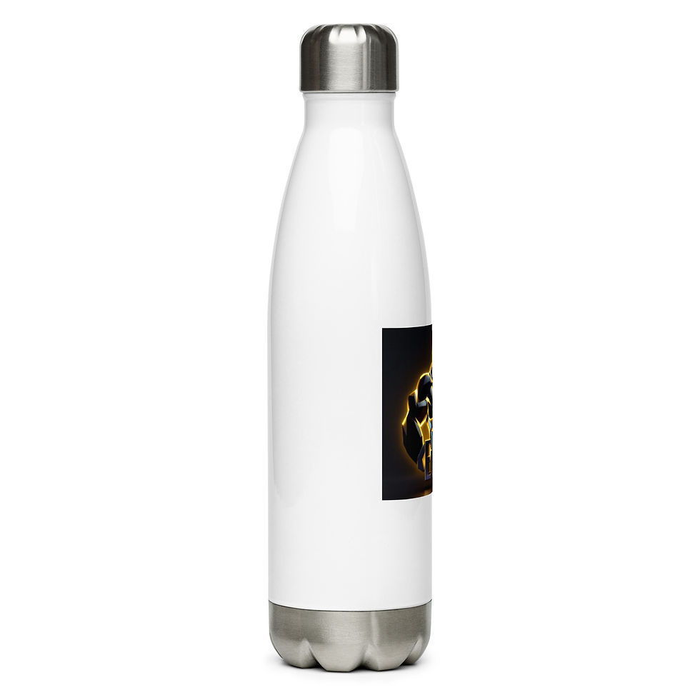 Thumbnail: Stainless steel water bottle