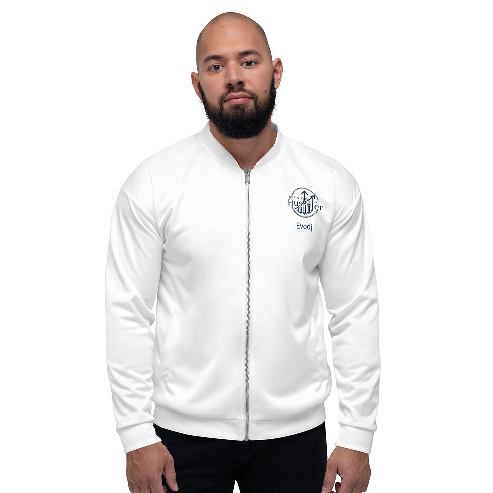 Thumbnail: Unisex Bomber Jacket
