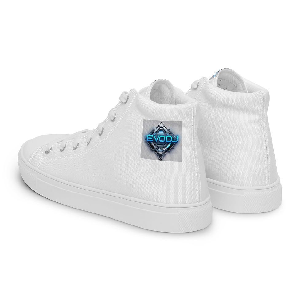 Thumbnail: Women’s high top canvas shoes
