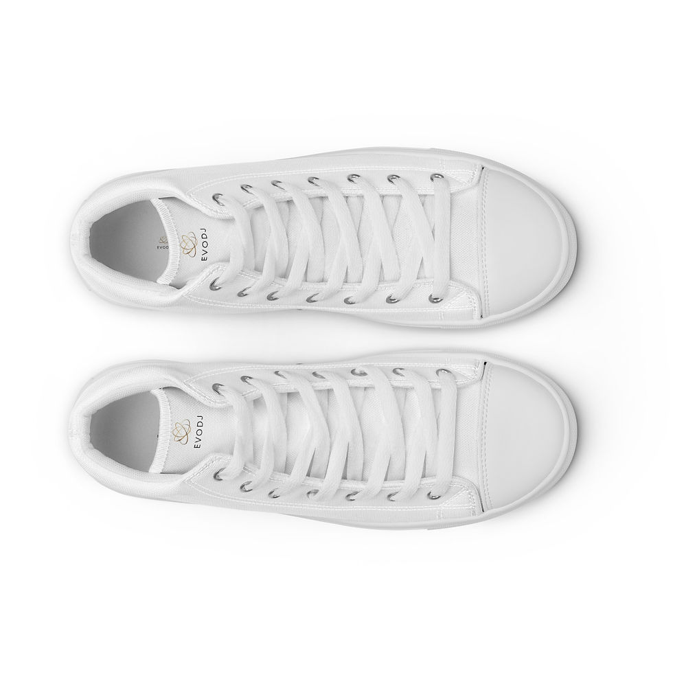 Thumbnail: Women’s high top canvas shoes