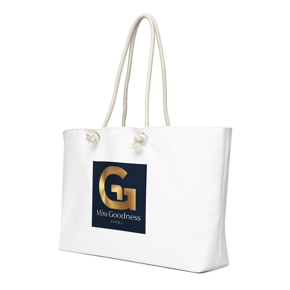 Thumbnail: Oversized weekender bag