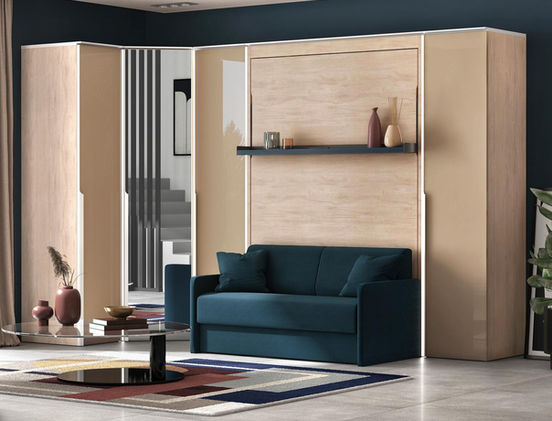 Lit Escamotable - Meubles du Littoral - Aigues-Mortes