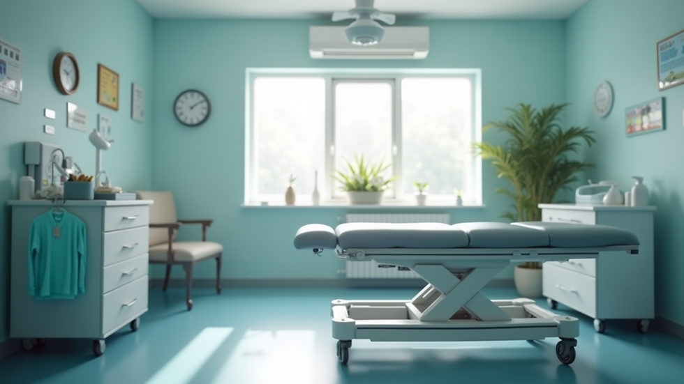 Explore Heritage Healthcare's Exclusive Range of Therapy Equipment