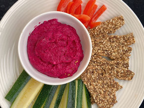 Beetroot and Feta Dip