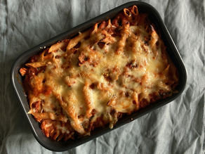 Tuna Pasta Bake