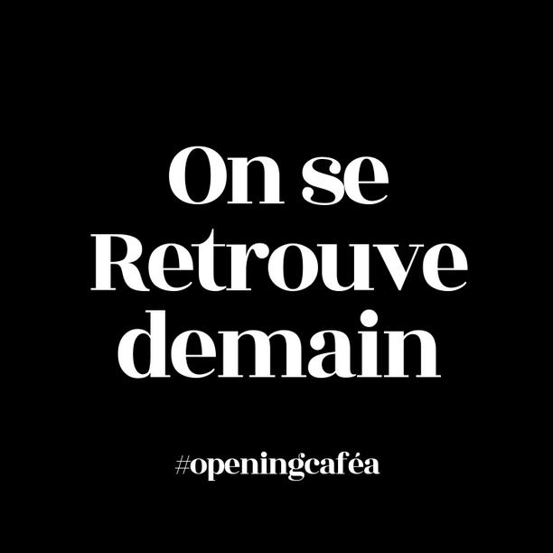 J-1 avant la réouverture
