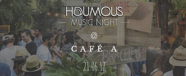 Houmous Music Night