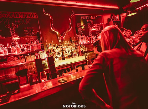 photo du bar parisien privatisable le next
