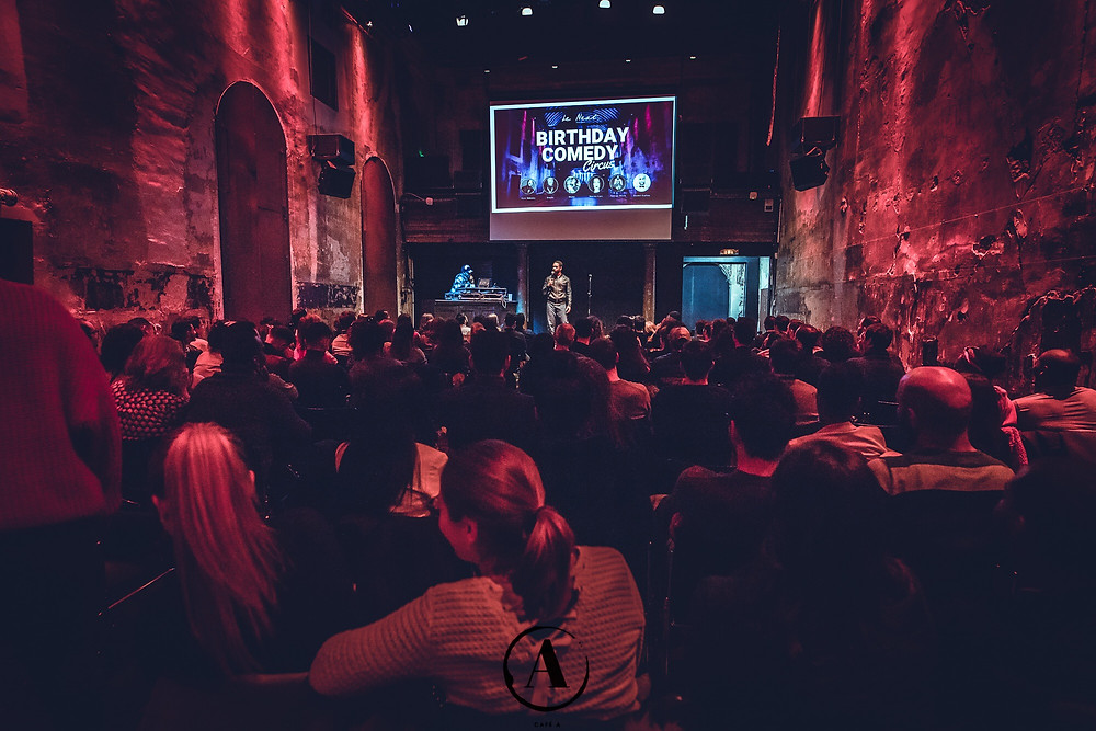 Next Comedy I Humour I Stand-Up I Paris I Café A I Next Comedy Circus