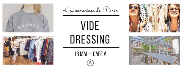 Vide Dressing x Les armoires de Paris
