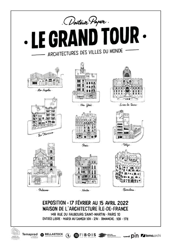 Docteur Paper ● Le Grand Tour au Café A