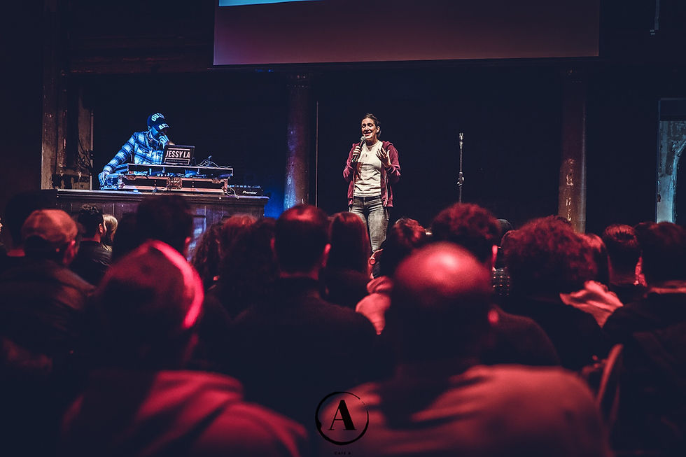 Marina Cars I Humour I Stand-Up I Paris I Café A I Next Comedy Circus