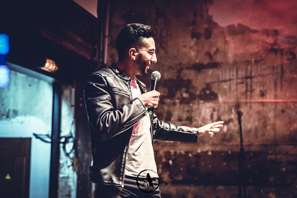 Humour I Stand-Up I Paris I Café A I Next Comedy Circus