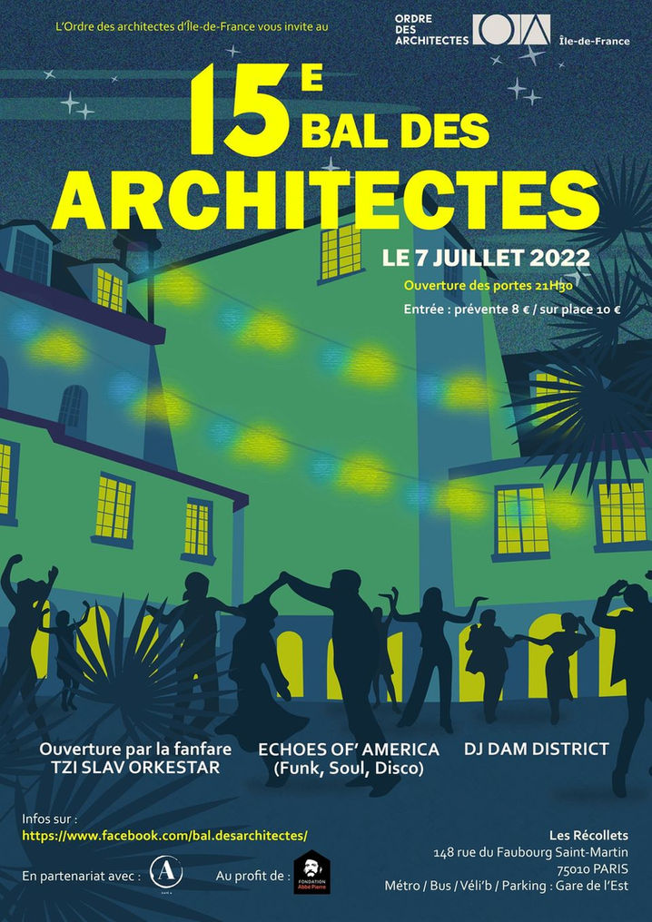 15E BAL DES ARCHITECTES
