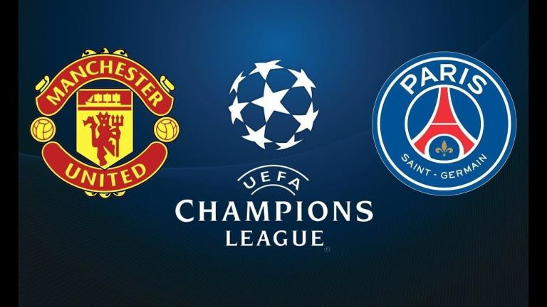 Manchester United / PSG / PARIS SAINT-GERMAIN I CHAMPIONS LEAGUE I UEFA I FRANCE I DIFFUSION BAR
