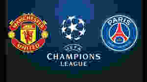 Manchester United / PSG / PARIS SAINT-GERMAIN I CHAMPIONS LEAGUE I UEFA I FRANCE I DIFFUSION BAR