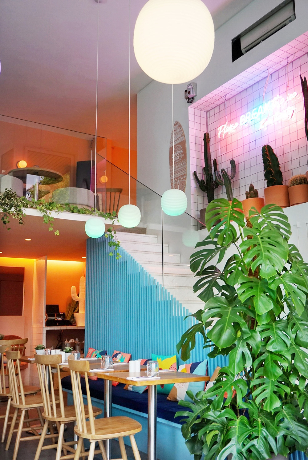 Le Break I Restaurant I Bar I Paris I 75017 I Los Angeles I 17e I