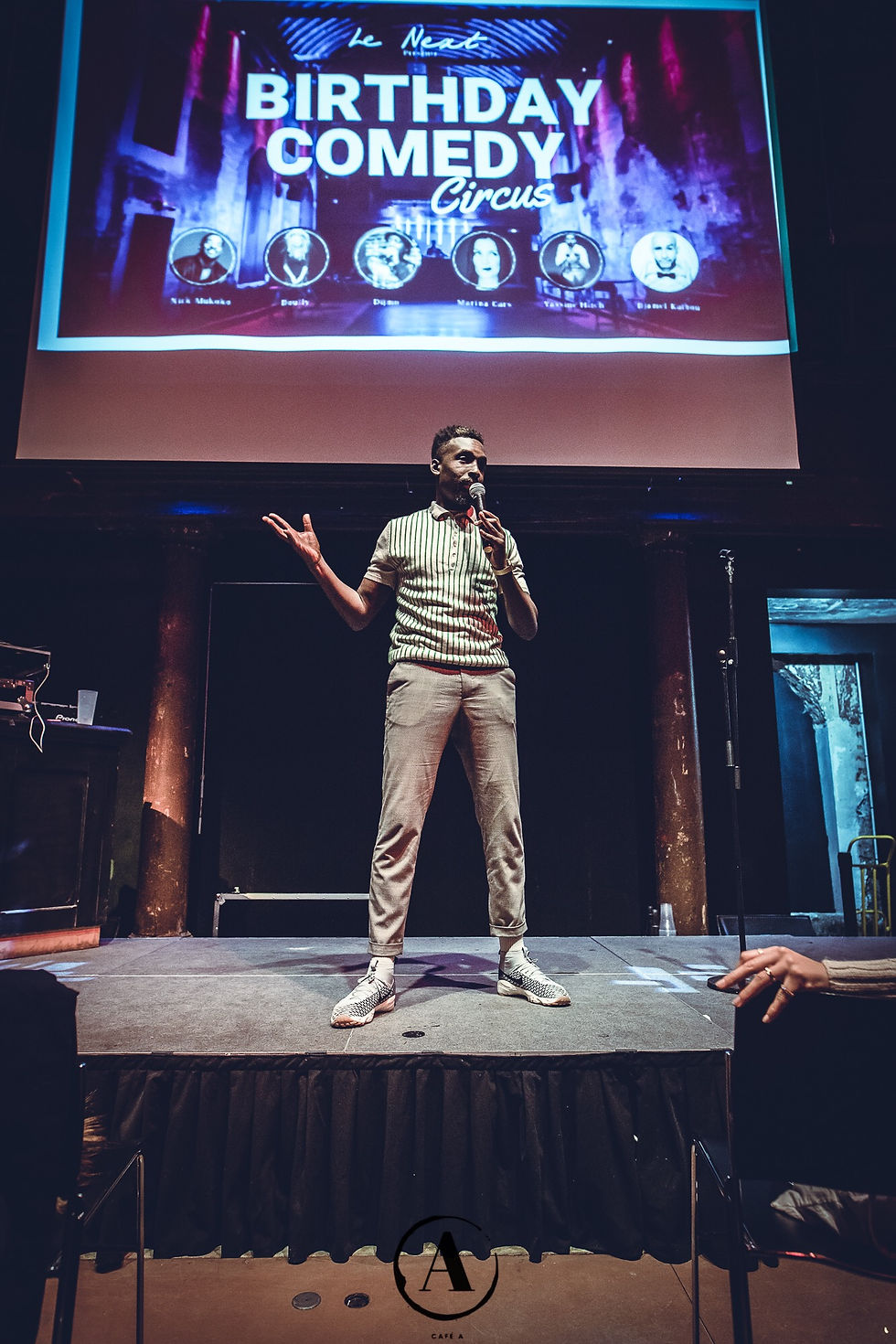Brahms I Humour I Stand-Up I Paris I Café A I Next Comedy Circus