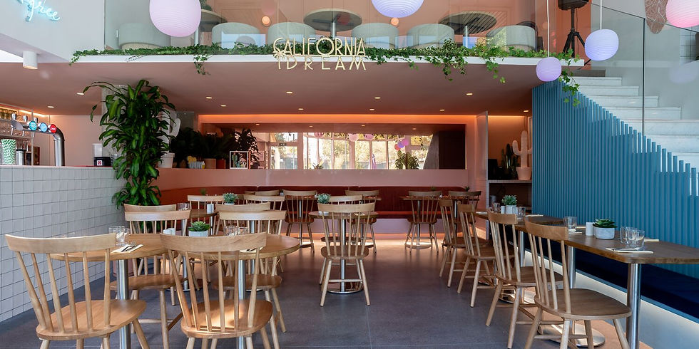 BREAK I RESTAURANT I CALIFORNIA I