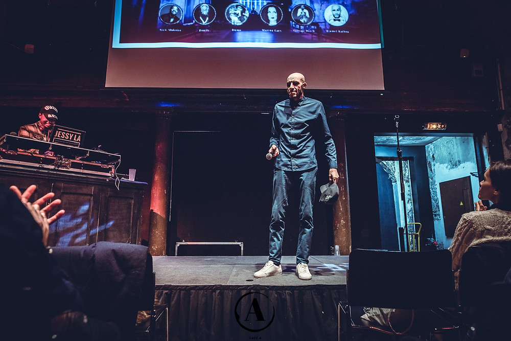 I Humour I Stand-Up I Paris I Café A I Next Comedy Circus