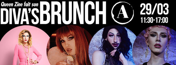 DIVA'S DRAG BRUNCH I 29 MARS I CAFE A - REPORTÉ
