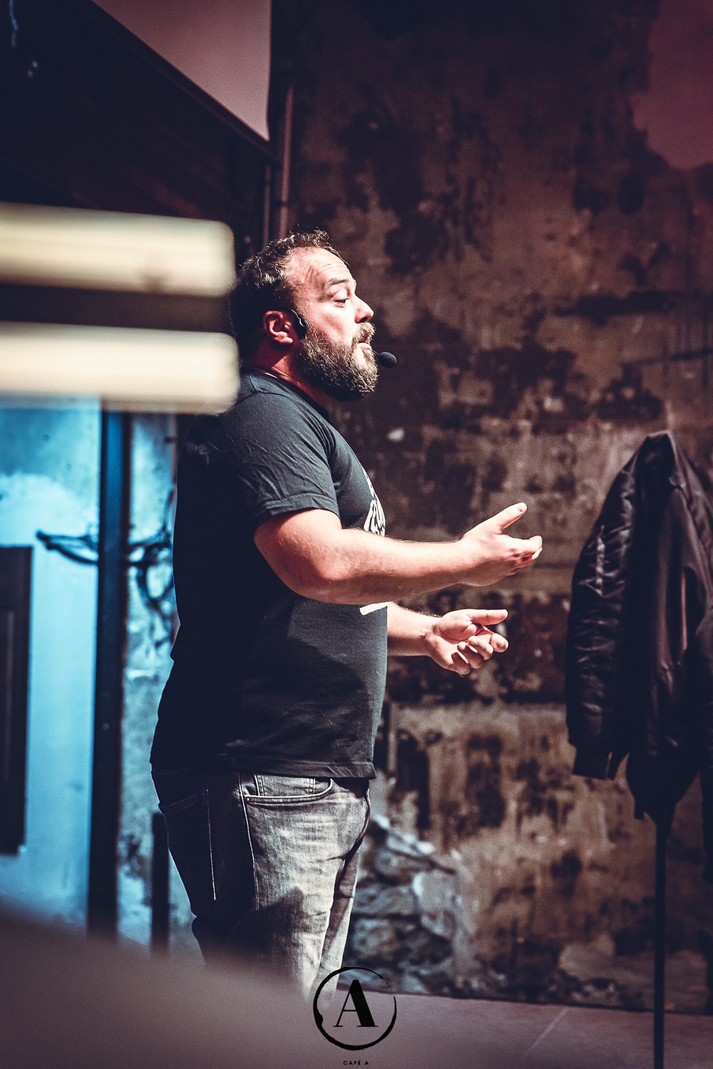 Alban ivanov I Humour I Stand-Up I Paris I Café A I Next Comedy Circus