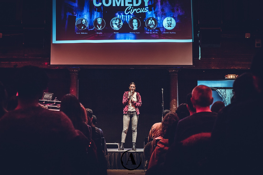Marina Cars I Humour I Stand-Up I Paris I Café A I Next Comedy Circus