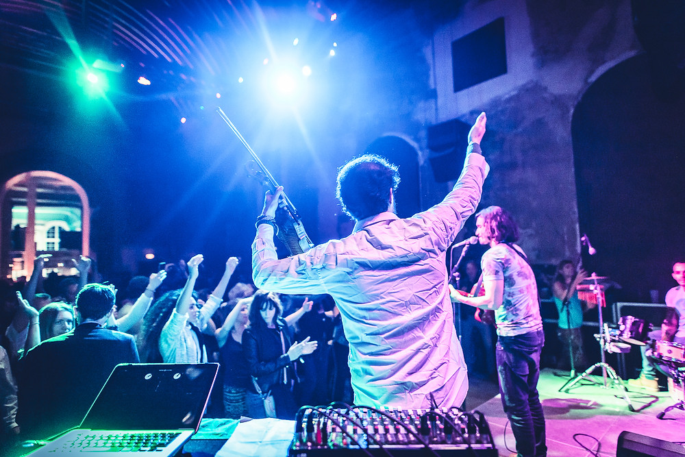 BAL DES ARCHITECTES 2019 I CAFE A I DJ I PARIS I CHAPELLE DU CAFE A I SOIREE TROPICAL I LIVE I ARCHITECTES