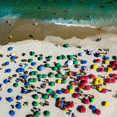 Praia de Ipanema - Rio de Janeiro
© Chico Ferreira